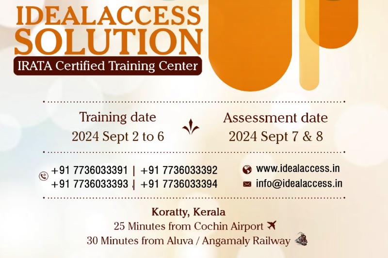 TRAINING SCHEDULE